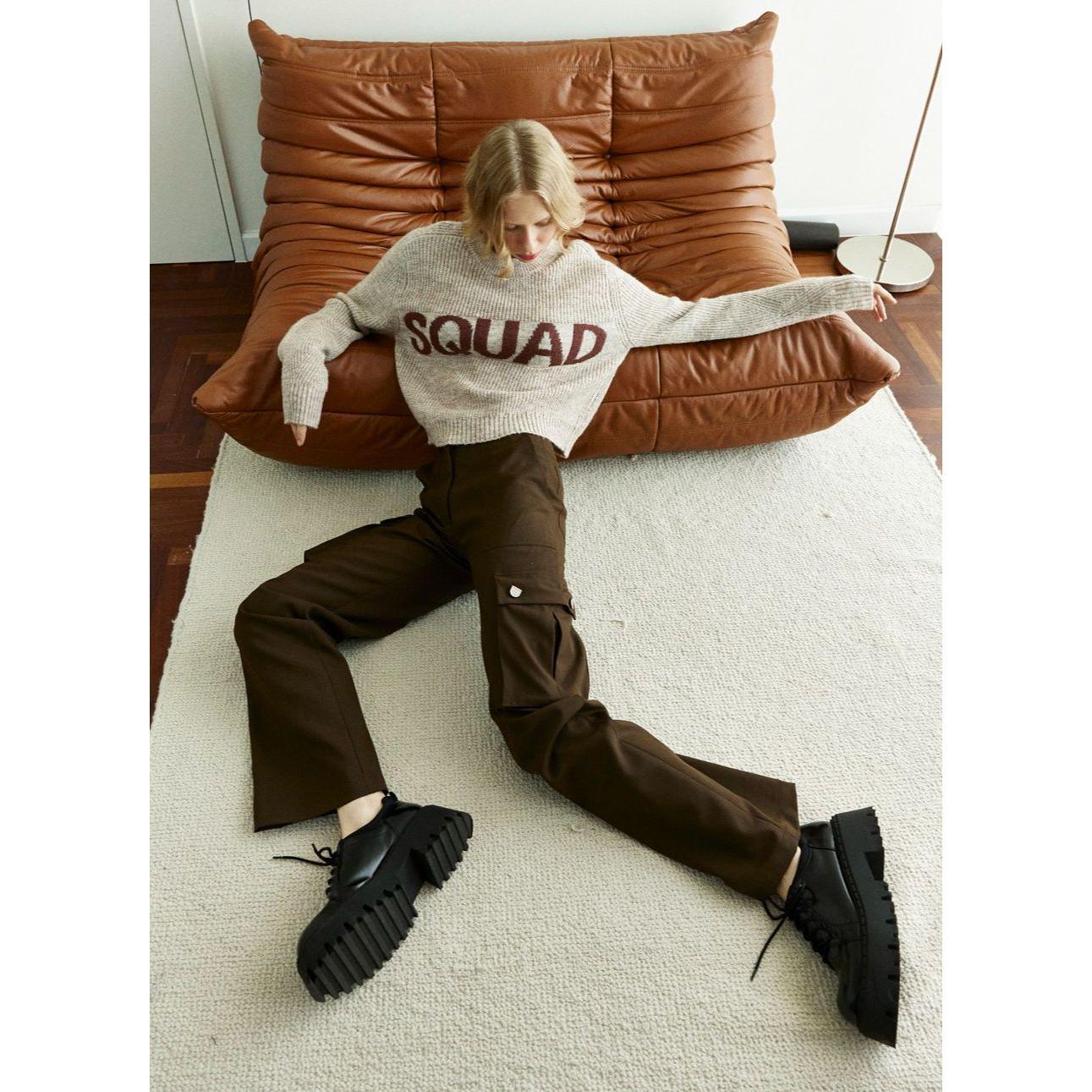 SQUAD SWEATER