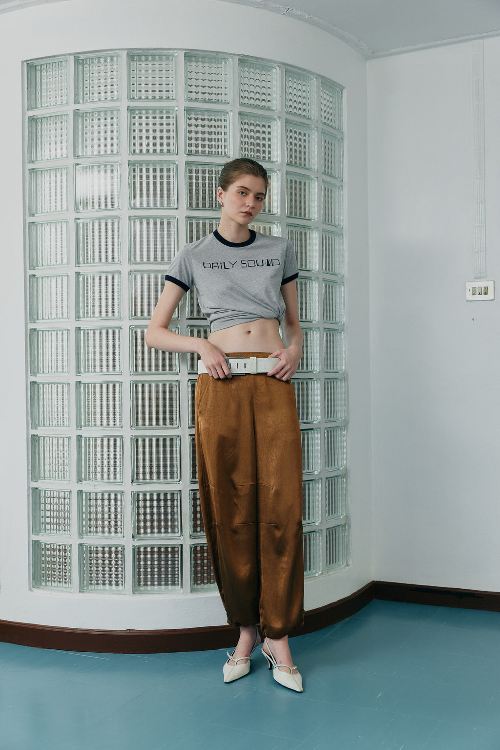 DAILY SQUAD - Bode balloon Pants กางเกง