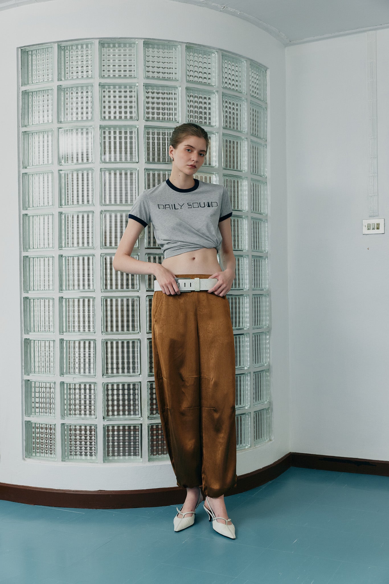 DAILY SQUAD - Bode balloon Pants กางเกง