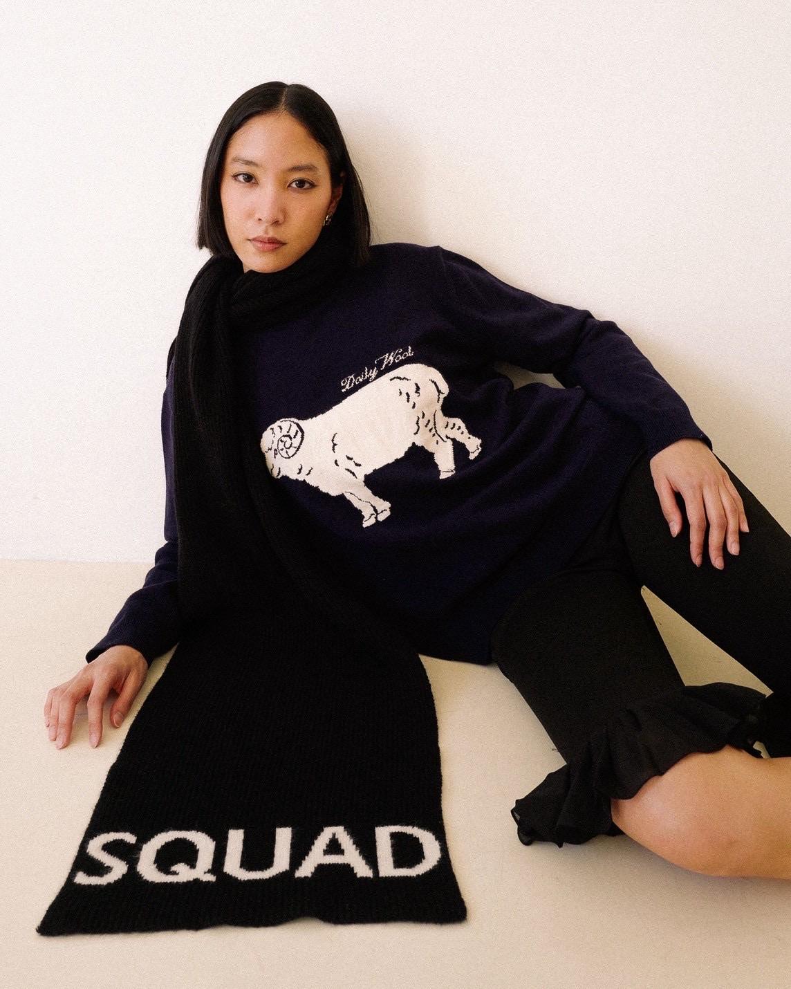 Lamb Knit  SWEATER