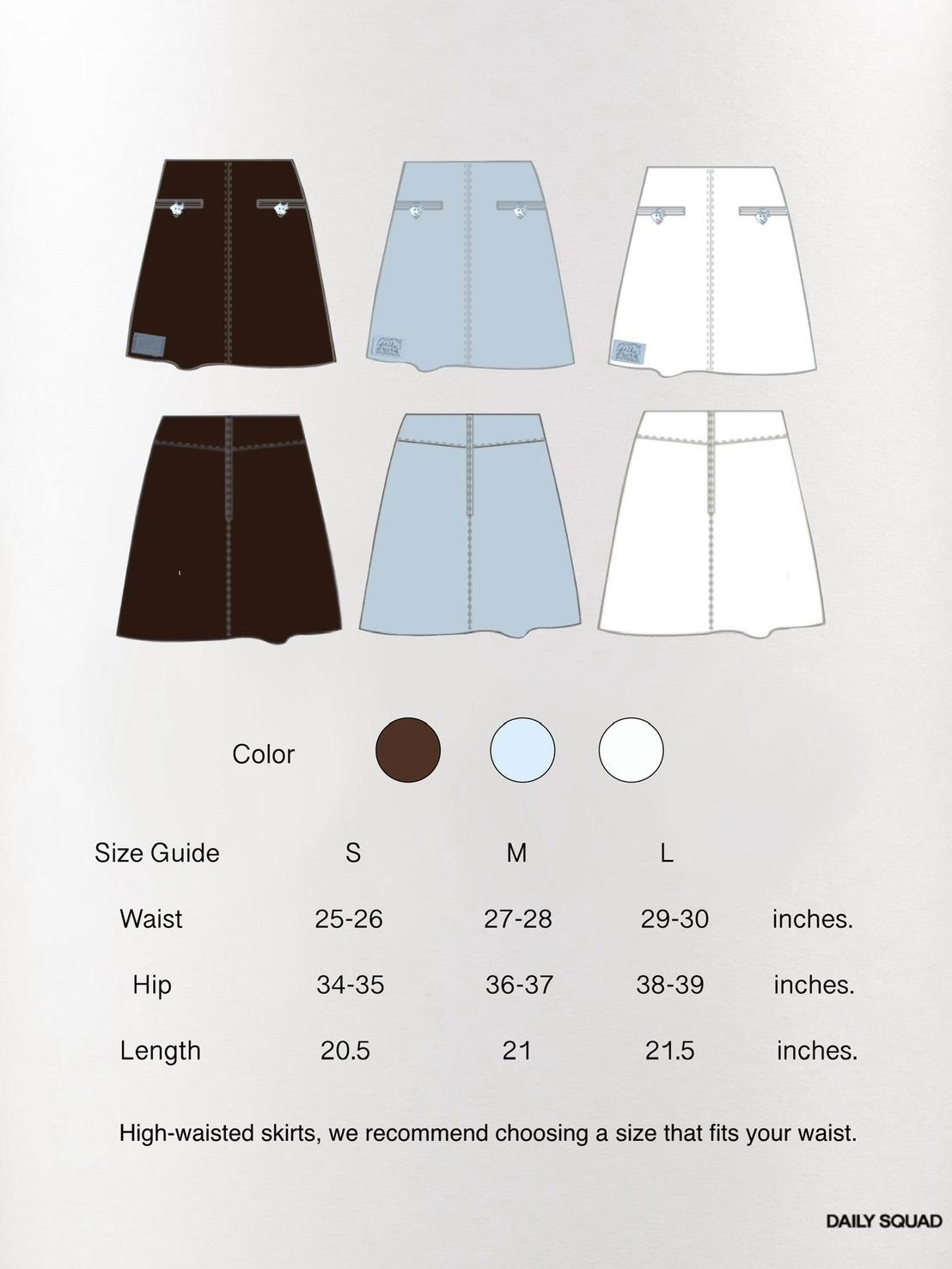 Birdline Sheer Skirt