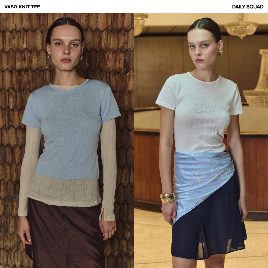 Vaso Knit Tee