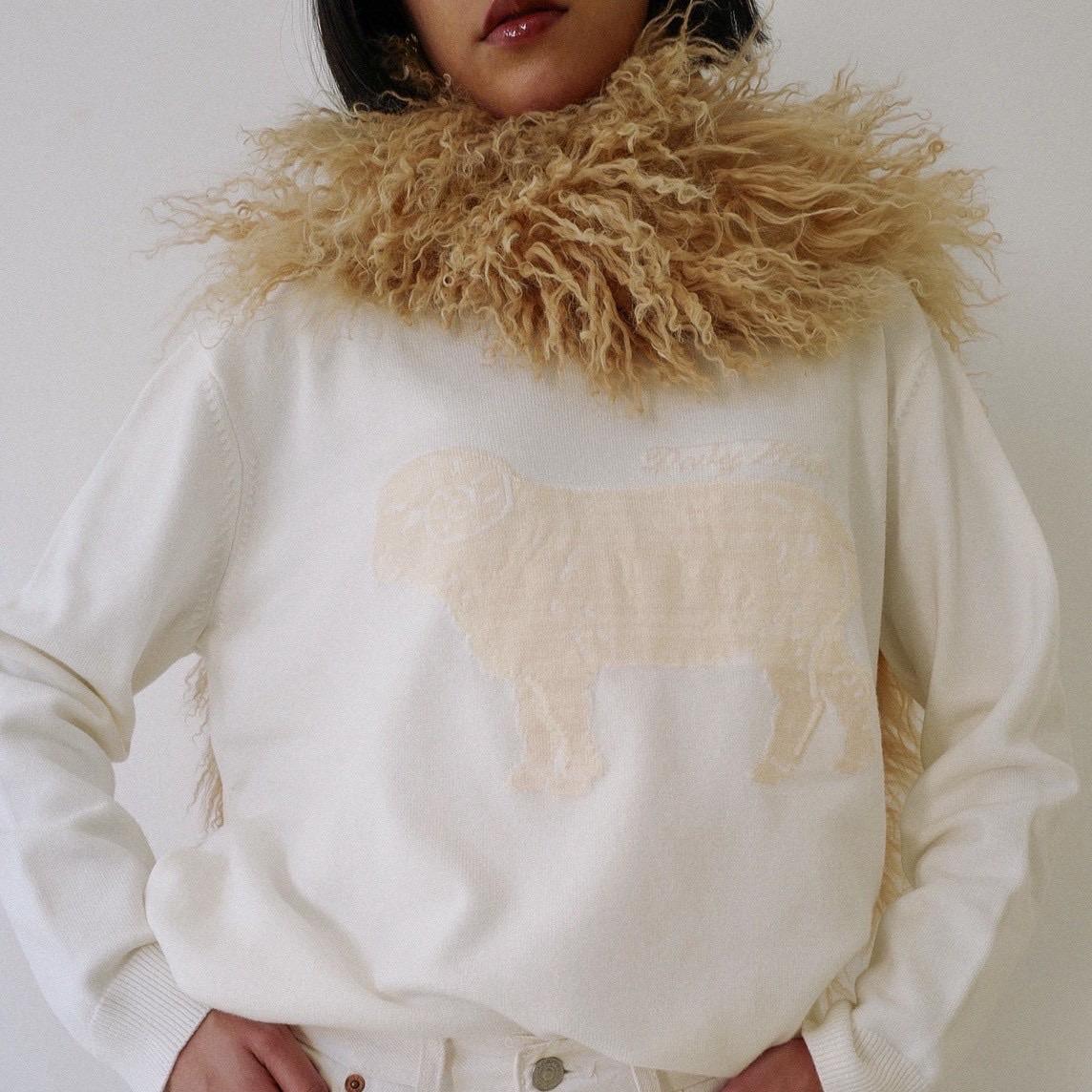 Lamb Knit  SWEATER