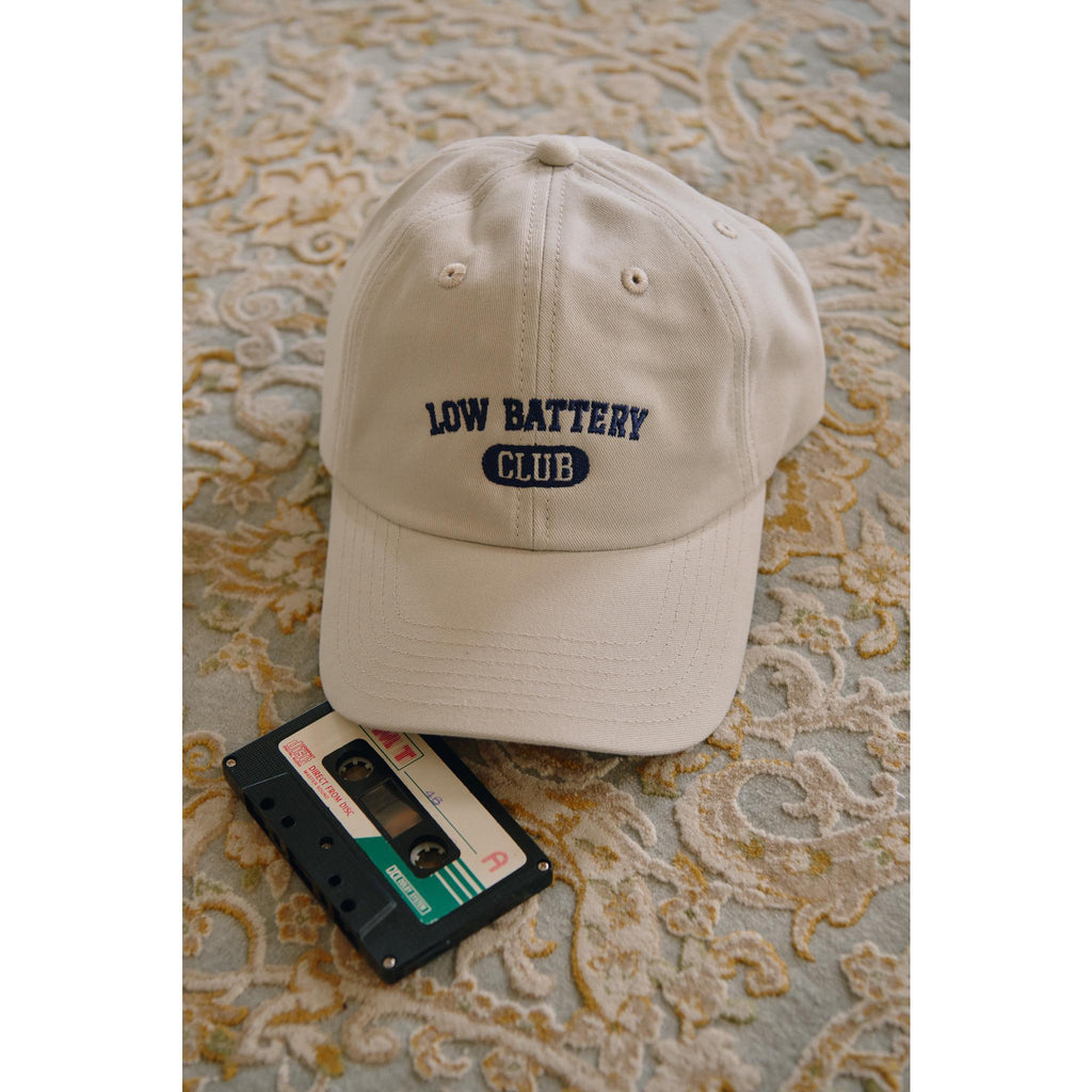 Low Battery Club Cap