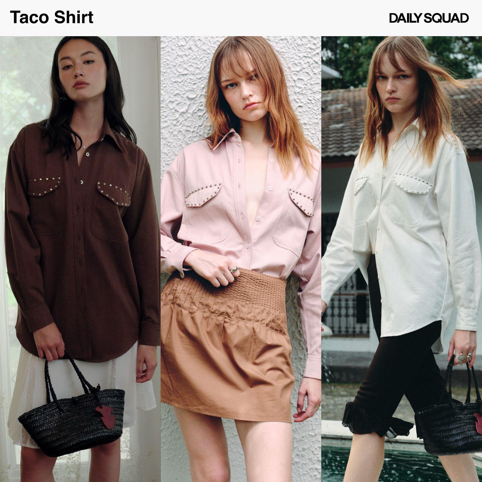 Taco Western Shirt