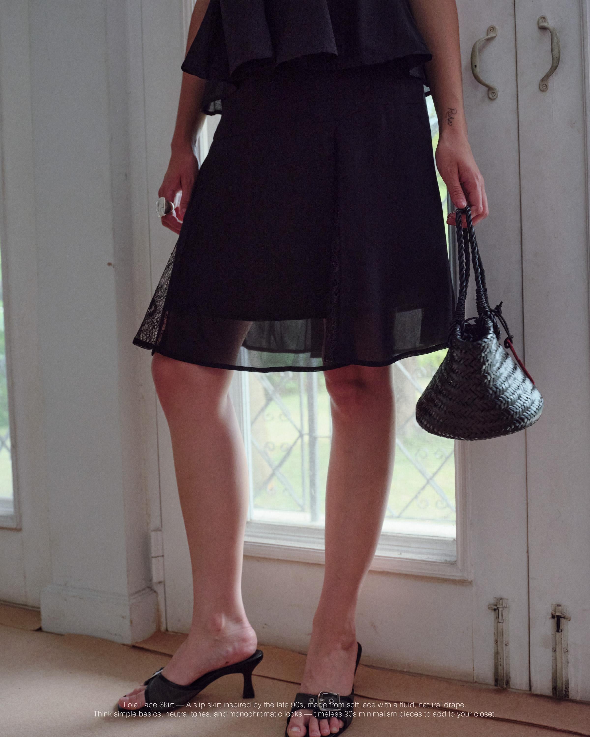 Lola Lace Skirt