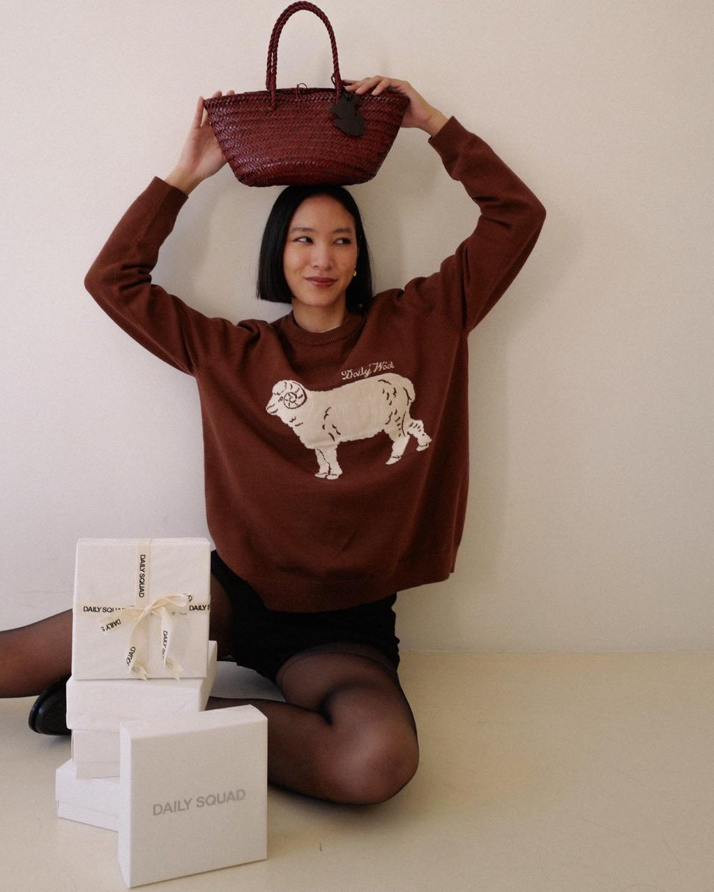 Lamb Knit  SWEATER