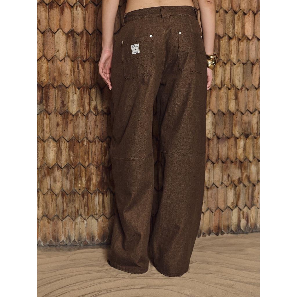 Soft Sun Barrel Pants