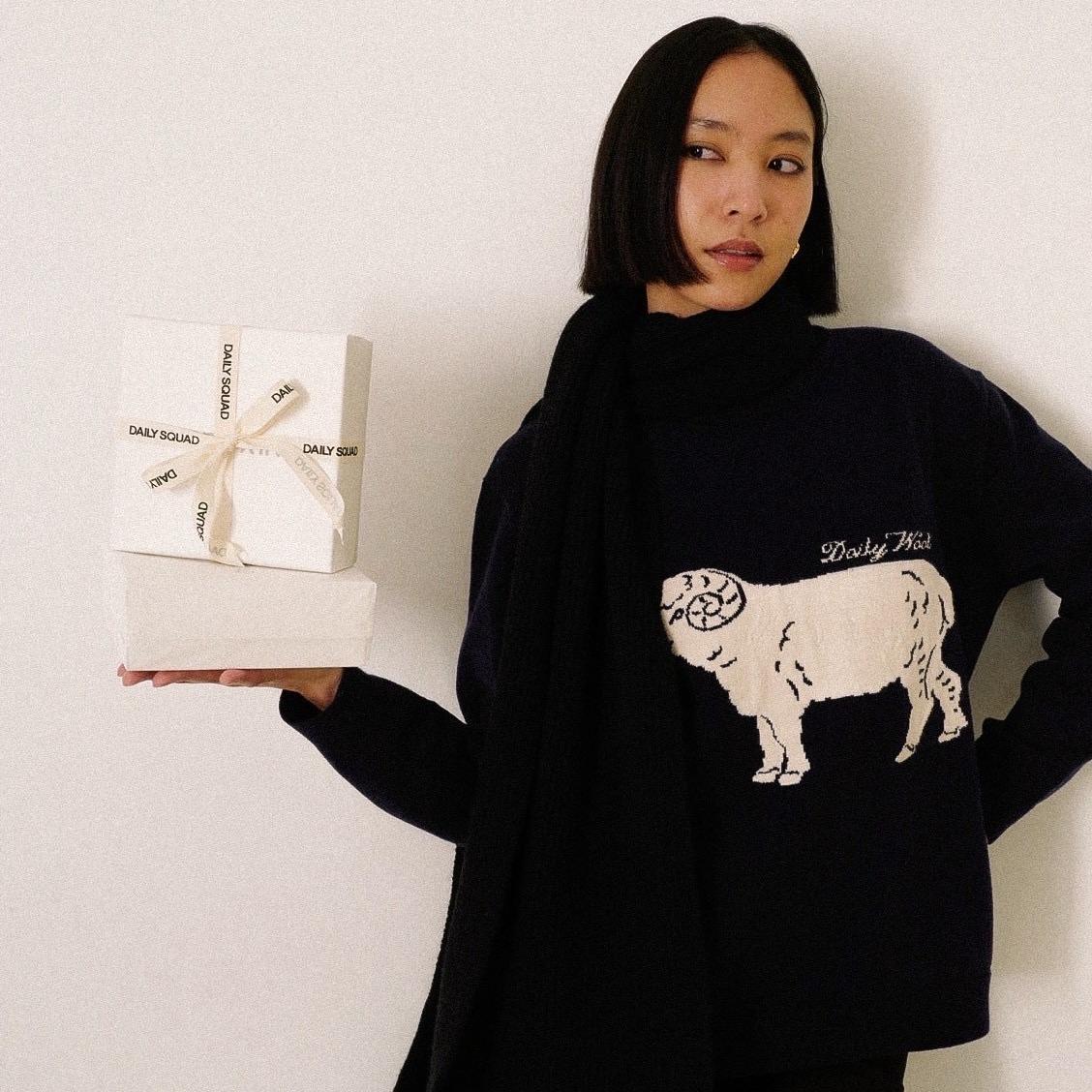 Lamb Knit  SWEATER