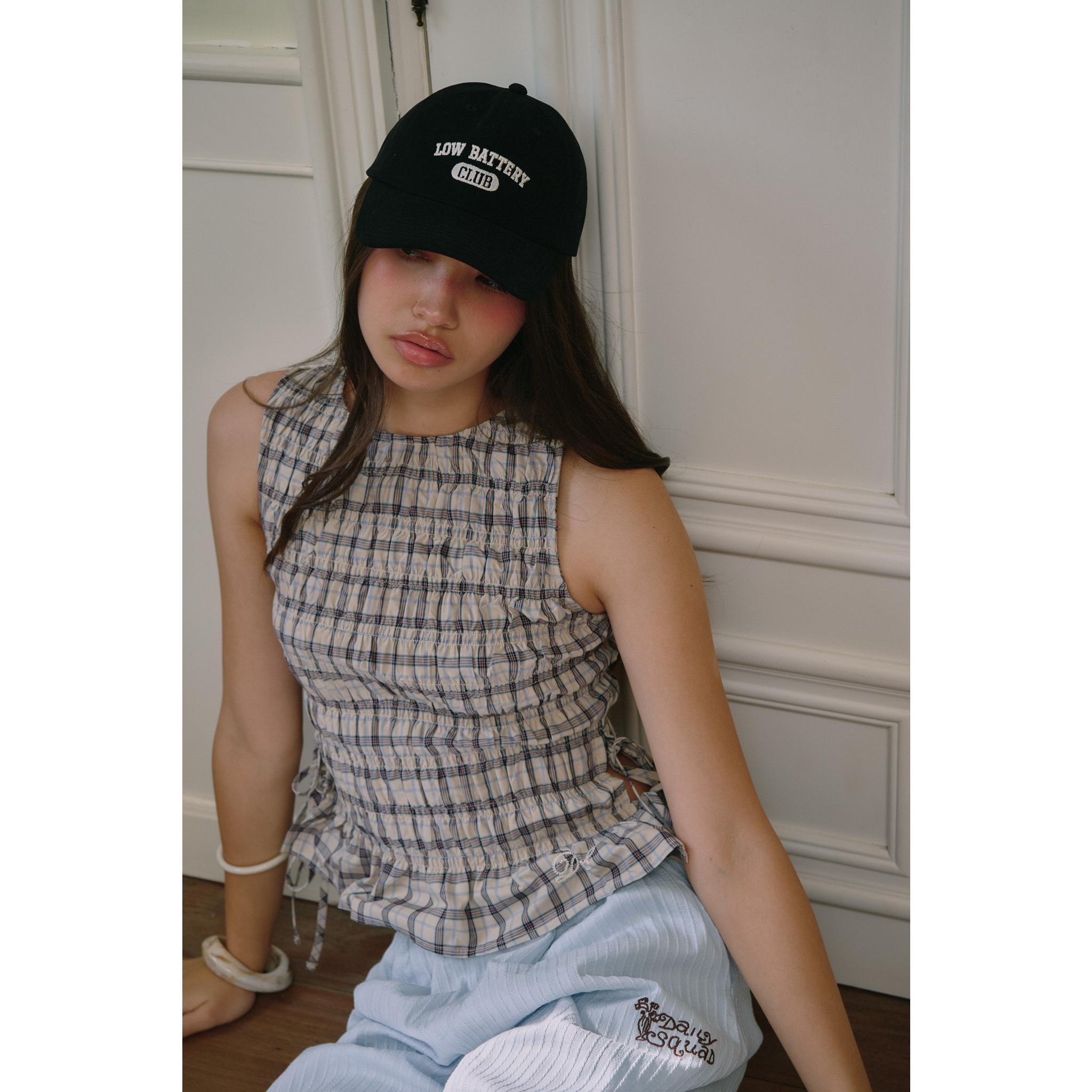 Low Battery Club Cap