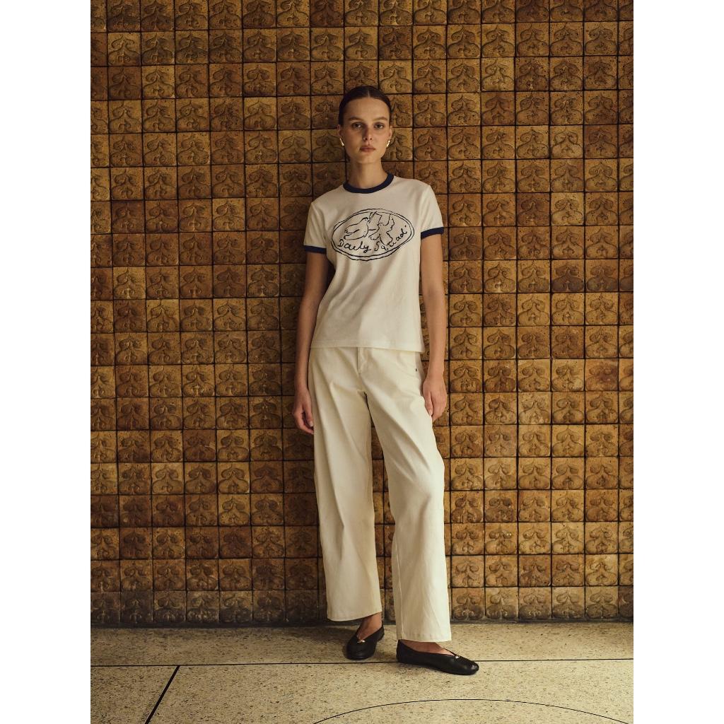 Soft Sun Barrel Pants
