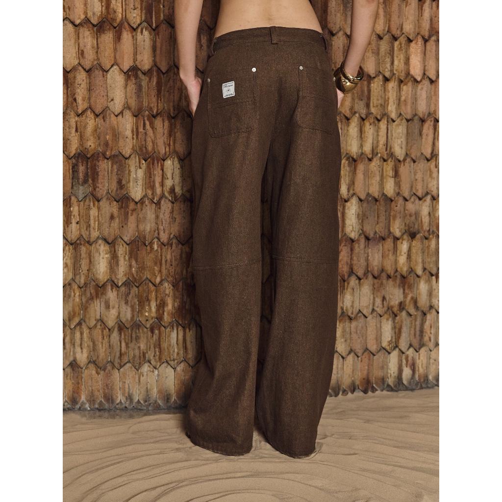 Soft Sun Barrel Pants