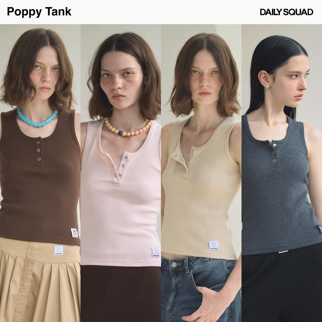 Poppy Tank Top