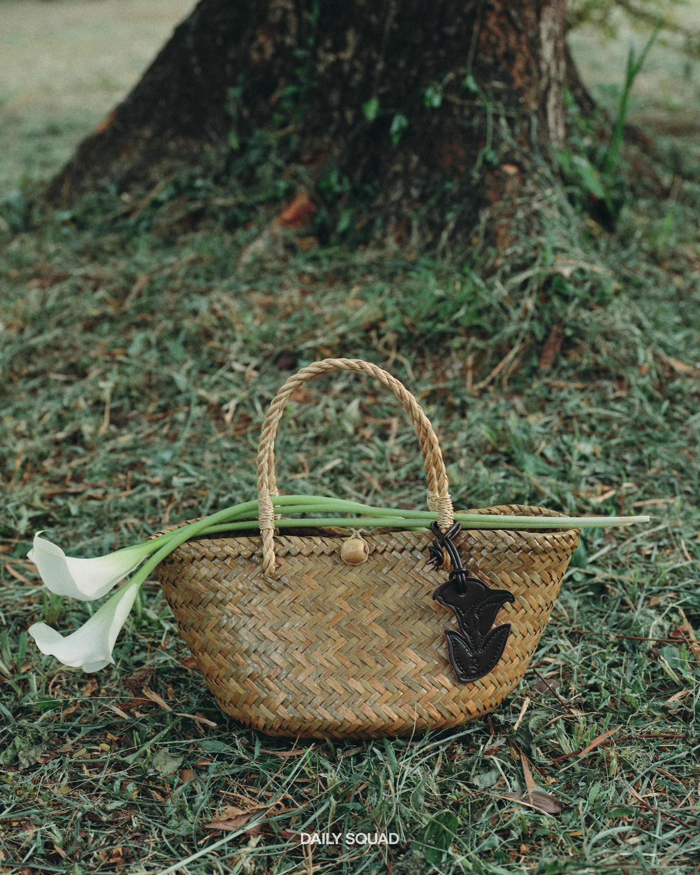 Calla Lily bag