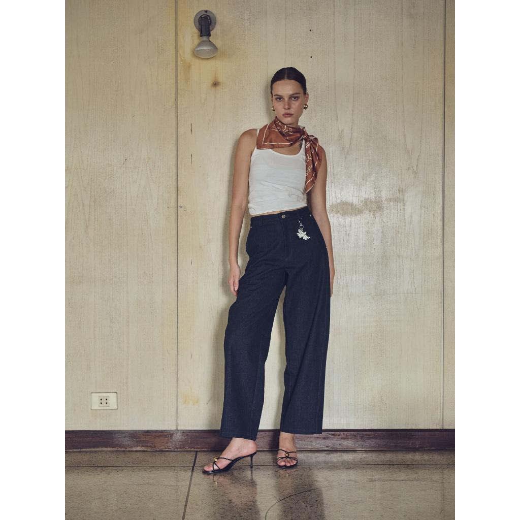 Soft Sun Barrel Pants