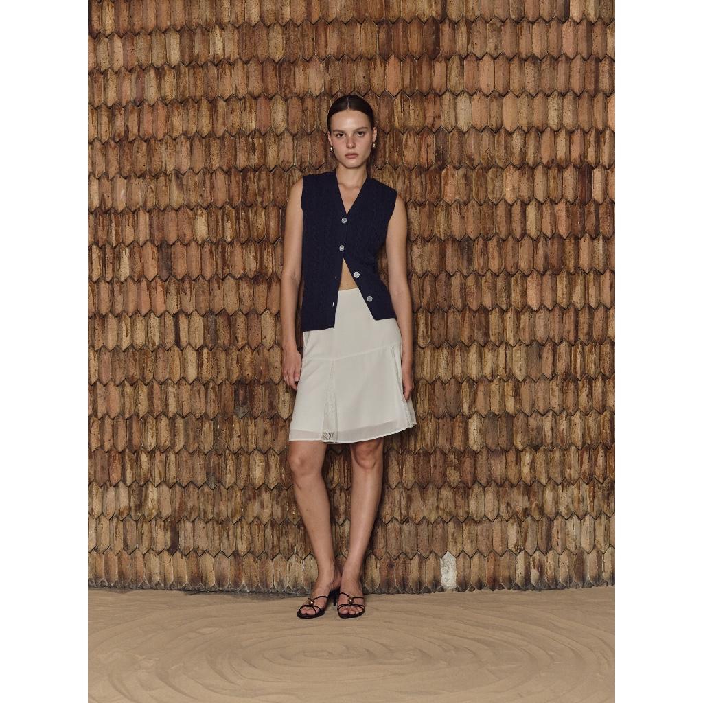 Rope Knit Vest