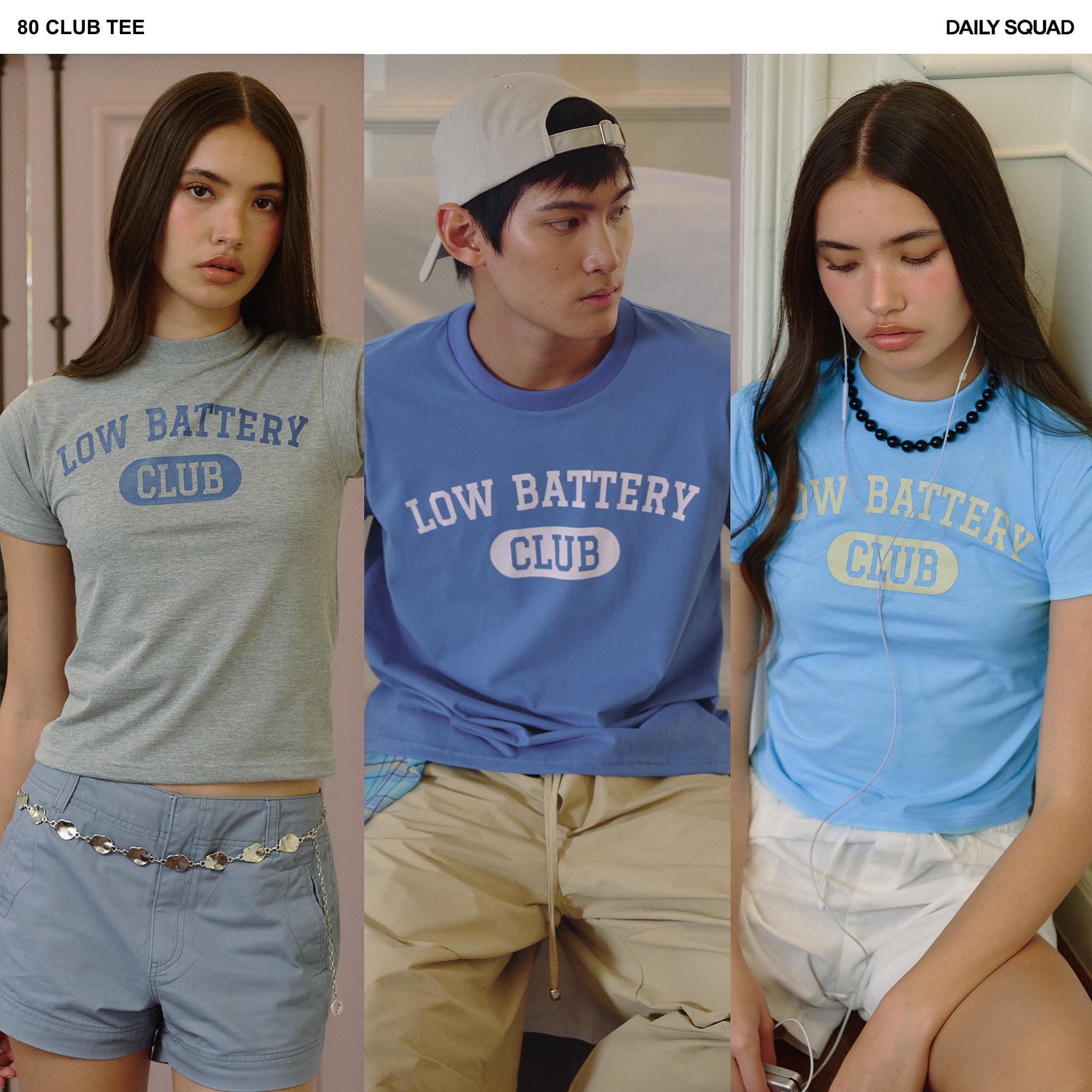 Low Battery Club Tee