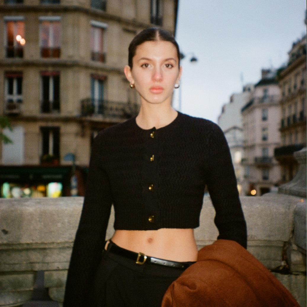 Wave D Cardigan