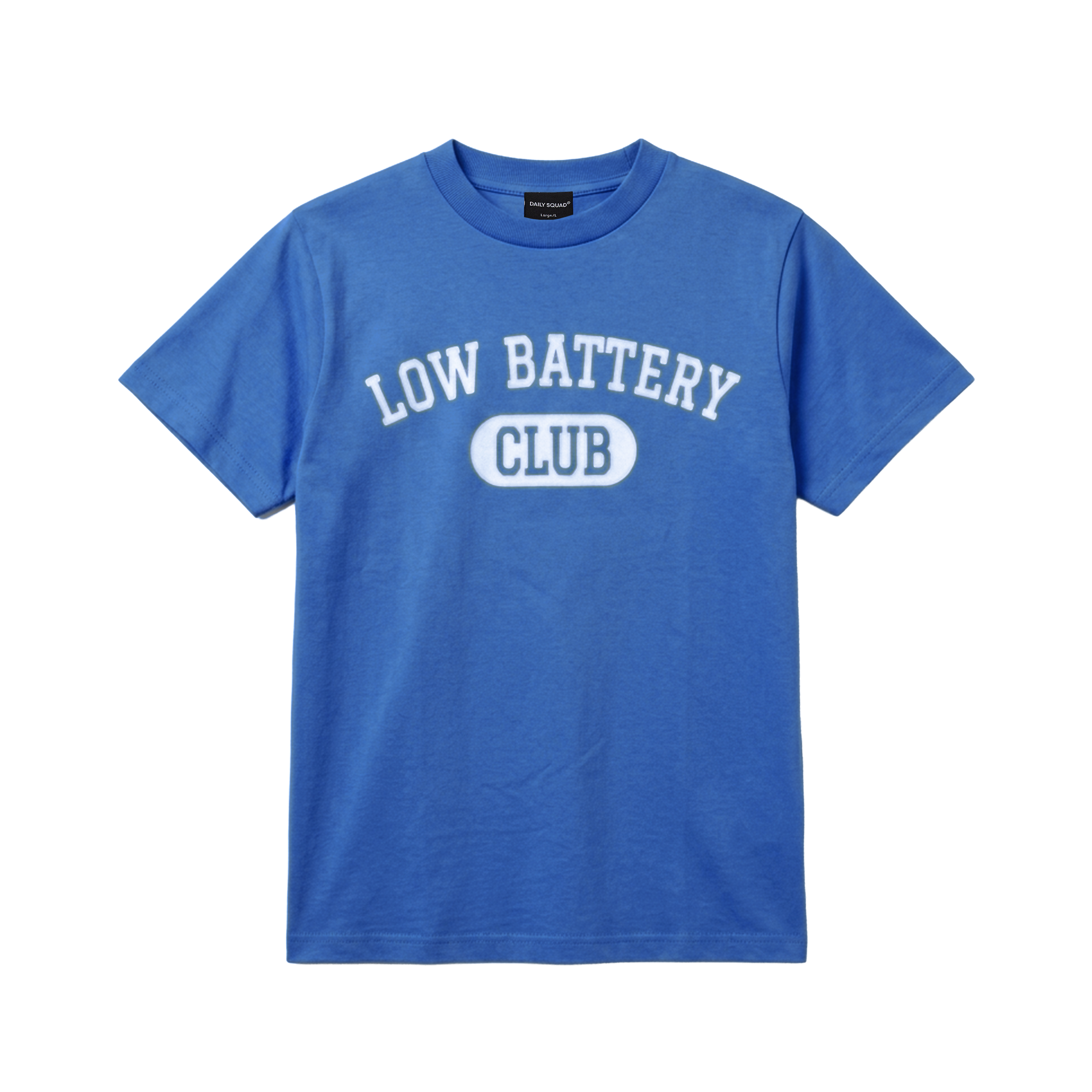 Low Battery Club Tee