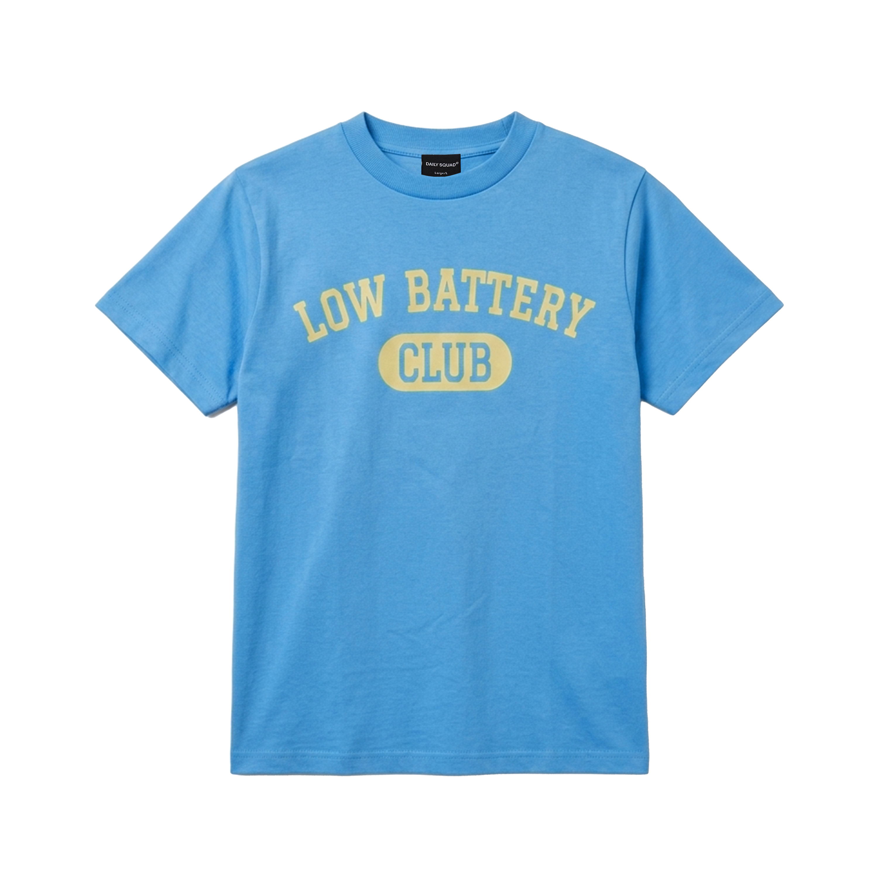 Low Battery Club Tee